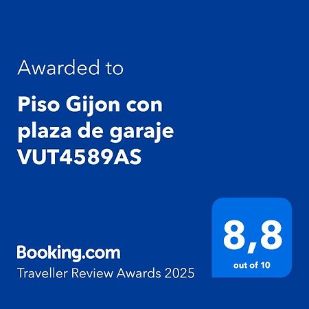 Piso Gijon Con Plaza De Garaje Vut4589As公寓 外观 照片