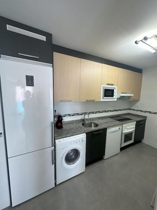 Piso Gijon Con Plaza De Garaje Vut4589As公寓 外观 照片