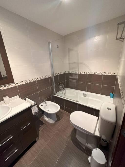 Piso Gijon Con Plaza De Garaje Vut4589As公寓 外观 照片